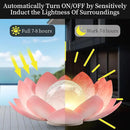 Solar Light Outdoor, Metal Glass Decorative Waterproof Garden Light LED Solar Flower Lights for Patio, Lawn,Walkway,Tabletop,Ground by GreenHaven Gardens
