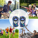 Qniglo Walkie Talkies for Kids - Rechargeable Kids Walkie Talkies with Clear Sound, Long Range - Perfect Birthday for 3-8 Year Old Boys Girls - Outdoor Adventures, Camping, Hiking by TinyTreasures Baby Boutique