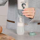 Formula Dispenser - Completely Replaces Hand Scooping - Fill The Desired Portion with just a Few clicks - Formula Container to go - 10ounces Baby Milk Powder Storage by TinyTreasures Baby Boutique