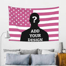 Custom Tapestry For Wall Bedroom Custom Backdrop Personalized Image Text Photo Customized Funny Tapestry Banners And Signs Mother's Day Vertical Tapestrys by CozyNest Decor