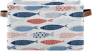 Fish Rectangular Storage Basket Organizer Bin Shelf Baskets For Clothes Gifts For Home Office Dorm by GreenHaven Gardens