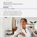 Aromaplan Hotel Scents Santal 16 Fl Oz (473ml), Home Luxury Aroma & Hotel Diffuser Oil- Hotel Diffuser Oil for Aromatherapy- USA Made, Bigger Bottle, Bolder Aroma & Longer Lasting by CozyNest Decor