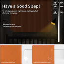 Easy-Going Blackout Curtains for Bedroom, Solid Thermal Insulated Grommet and Noise Reduction Window Drapes, Room Darkening Curtains for Living Room, 2 Panels(42x63 in, Orange) by CozyNest Decor