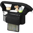 Accmor Universal Stroller Organizer with Insulated Cup Holder Detachable Phone Bag and Shoulder Strap,Stroller Bag Caddy Organizer Fits for Uppababy, Baby Jogger, Britax Strollers by TinyTreasures Baby Boutique