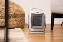 Comfort Zone Oscillating Indoor Space Heater, Portable, Ceramic, Electric, Energy-Efficient, Adjustable Thermostat, Tip-Over Switch, Overheat Protection, Ideal for Home, Bedroom, Office, 1500W, CZ449E by CozyNest Decor