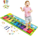 FOKI Floor Piano Mat for Toddlers, Baby Kid Sensory Educational Dancing Keyboard Carpet Animal Sounds Blanket Touch Playmat Musical Mats Birthday Toddler Toys for 1 2 3 4 5 Year Old Boy Girl Gifts by TinyTreasures Baby Boutique