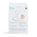 Munchkin Manual Breast Pump for Breastmilk, Food Grade Silicone, BPA Free, 4 Ounce - Portable Breastfeeding Essential for Expressing Milk at Home, Work, and On The Go, Clear/Pink by TinyTreasures Baby Boutique