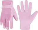 HANDLANDY Women Safety Work Gloves Utility Touch Screen Working Grip Glove for Yardwork Gardening Breathable Mechanic Gloves by GreenHaven Gardens
