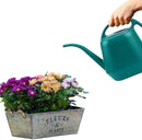 Fasmov Plastic Watering Can, 1-Gallon, Green by GreenHaven Gardens