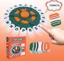 TAP 2 WIN Word Game | Fast-Paced Family & Party Board Game For Kids & Adults | 2-8 players race against the timer to name an answer that fits the round’s category | Learning Game Gifts for Ages 8 & up by TinyTreasures Baby Boutique