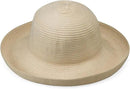 Wallaroo Hat Company Women’s Sydney Sun Hat - UPF 30+ Sun Protection, Packable, Adjustable, Medium - Beach, Travel, Wide Brim by GreenHaven Gardens