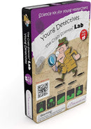 The Purple Cow The Crazy Scientist Lab Young Detectives Science Kit, Model Number: 5522023 by TinyTreasures Baby Boutique