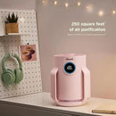 Shark NeverChange Air Purifier Compact Pro with Long-lasting HEPA Exceeding Filtration, Captures Pet Dander, Dust, Smoke, and Allergens, up to 250 sq. ft. for Bedroom, Home Office, Dorm, HP072PK by CozyNest Decor