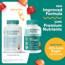 SmartyPants Prenatal Multivitamin Gummies - Improved Formula: Omega 3 (DHA/EPA), Methylfolate, Biotin, Vitamin D3, C, Vitamin B12, B6, Vitamin A, K & Zinc, Gluten Free, 120 Count (40 Day Supply) by TinyTreasures Baby Boutique