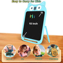 10 Inch LCD Writing Tablet, Erasable Doodle Board Toy, Cute Owl Drawing Pad for Kids Ages 2-6 - Educational Christmas Birthday Gift (Owl) by TinyTreasures Baby Boutique