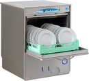 Eurodib F92EKDPS Lamber High-Temp Rack Undercounter Dishwasher, 30 Racks/hr, Stainless Steel, 208-240v by TinyTreasures Baby Boutique