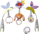 Taf Toys Baby Activity Arch, Stroller and Car Seat Toy Attachment with Rattling Beads Maze and Double-Sided Spinning Mirror, Ideal for Baby’s Fine Motor Skills Development, 0-12 Months by TinyTreasures Baby Boutique