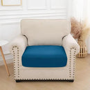 hyha Waterproof Couch Cushion Covers, Stretch Sofa Couch Seat Slipcover for Dog Washable, Non-Slip Waterproof Outdoor Cushion Covers for Patio Furniture Replacement (1 Piece for Small, Deep Teal) by CozyNest Decor