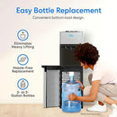 Brio Self Cleaning Bottom Loading Water Cooler Water Dispenser – Limited Edition - 3 Temperature Settings - Hot, Cold & Cool Water by CozyNest Decor