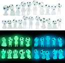 CCINEE 20Pcs Glow in Dark Tree Elves Fairy Luminous Ghost Micro Landscape Accessories Miniature Tree Elves Decoration for Garden Landscape Aquarium Dollhouse Potted Plants Decoration by GreenHaven Gardens