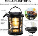 Solar Lanterns Outdoor Waterproof, Outdoor Solar Lights for Garden, Patio Yard Party Outdoor Decor, 2 Pack by GreenHaven Gardens