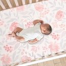 Bedtime Originals Lavender Floral 3-Piece Baby Crib Bedding Set - Pink/Purple by TinyTreasures Baby Boutique