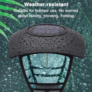 Maggift 4 Pack Vintage Solar Pathway Lights LED Bulbs Solar Powered Garden Walkway Lights for Outdoor Lawn, Patio, Yard, Walkway, Driveway , 15 Lumen by GreenHaven Gardens