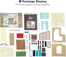 Rolife DIY Miniature Cafe House Kit for Adults to Build, Tiny House Making Kit with Furniture, Halloween/Christmas Decorations/Gifts by TinyTreasures Baby Boutique