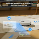 roborock Q10 S5+ Robot Vacuum and Mop with Self-Emptying, 10,000Pa Suction, Upgraded from Q8 max+, Obstacle Avoidance, Sonic Mopping, Dual Anti-Tangle Design, Auto Mop Lifting, Ideal for Pet Hair by CozyNest Decor