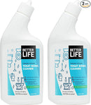 Better Life Natural Toilet Bowl Cleaner, Tea Tree & Peppermint Scent, 24 Fl Oz (Pack of 2) by CozyNest Decor