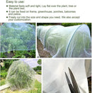 6.5x50Ft Mosquito Bug Insect Bird Fine Mesh Net Barrier Hunting Blind Garden Screen Netting for Protect Your Plant Fruits Flower by GreenHaven Gardens