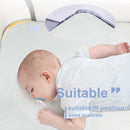 NeoBorn Baby Bassinet Mattress Pad, 35" x 20" Dual Sided Comfort Gel Memory Foam Mattress with Removable Breathable Soft Tencel Cover Fit for ANGELBLISS/AMKE/Bellababy/Yamesmile Baby Bassinet by TinyTreasures Baby Boutique