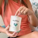 New Formula, Unpaste Toothpaste Tablets, Now w/Nano-HYDROXYAPATITE, Fluoride-Free Mint Remineralizing Tablet, Xylitol Free, Vegan, Plastic Free, Travel-Friendly, Resealable Packet, 125ct/2 mo Supply by CozyNest Decor