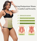 SHAPSHE Waist Trainer for Women Postpartum Recovery Wrap Waist Cincher Corset Shapewear Belly Band by TinyTreasures Baby Boutique