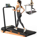 7.8MPH Incline Treadmill for Home, Walking Pad with Handle Bar, Under Desk Compact Treadmill with 350 Lbs Capacity, LED Display & APP, Remote Control, 3.0HP by CozyNest Decor