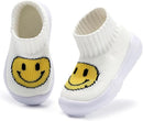 MORENDL Toddler Sock Shoes Baby Walking Shoes Infant Slippers Boys & Girls Non-Slip Sneakers by TinyTreasures Baby Boutique