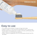 PerioSciences AO Pro Post Whitening Toothpaste with Nano Hydroxyapatite, Remineralizing, 3 fl oz / 90ml by CozyNest Decor