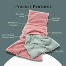 Solayman's Heating Pads for Cramps - Pink, Removable Cover, Lavender Scented by CozyNest Decor