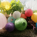Chinese Style Paper Lanterns, Set of 12, Suitable for Party Decoration (Light Pink, 12in) by GreenHaven Gardens