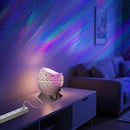 Rossetta Galaxy Projector, Star Projector LED Lights for Bedroom, Outdoor Lighting Projector, Starry Night Light with White Noise and Bluetooth Speaker, Gifts for Kids Adults Christmas, Birthdays by TinyTreasures Baby Boutique