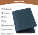Jack&Chris Leather Passport Holder, Handmade Passport cover, Travel Wallet Cover Case for Men and Women, Leather Travel Documents Organizer Protector, JC107 by TinyTreasures Baby Boutique