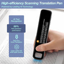 Translation Pen, 3.71" Scan Translation Pen with 142 Language Scanning Reading Pen, Offline Translation, Voice Translation, Portable Translation Device for Learners, Globetrotter by TinyTreasures Baby Boutique