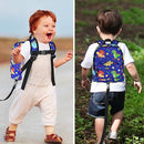 Accmor Toddler Backpack Leash Harness, Cute Kids Backpack with Anti Lost Wrist Link, Child Backpack Leash Baby Walking Harness Bag for Outdoor Travel, Mini Dinosaur Backpack Tether for Boys by TinyTreasures Baby Boutique