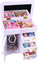 Children's Jewelry Box for Girls - Purple, Little Girl Birthday & by TinyTreasures Baby Boutique