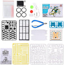 Lucky Doug Toys for Ages 8-13,12-in-1 STEM Solar Robot Kit Toys Gifts for Kids 8 9 10 11 12 13 Years Old, Educational Building Science Experiment Set Gifts for Kids Boys Girls by TinyTreasures Baby Boutique
