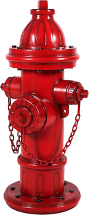 Design Toscano Grande Dogs 2ND Best Friend FIRE Hydrant by GreenHaven Gardens