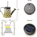 Solar Watering Can Lights, Large Retro Metal Hanging Solar Lights Outdoor Waterproof, Gardening Gifts for Mom Grandma Women Birthday, Garden Decor Yard Light Outside for Porch Landscape Patio by GreenHaven Gardens