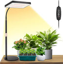 LBW Grow Lights for Indoor Plants Full Spectrum, 214 LEDs Plant Lights for Indoor Growing, Desk Plant Grow Lights Indoor with Timer 4/8/12H, 6 Dimmable Levels, Plant Lamp Height Adjustable 10"-26" by GreenHaven Gardens