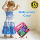 Tablet for Kids, 10 Inch Kids Tablet Android, 64GB, Octa-Core, WiFi 6, Big Battery, Google Kids Space, Parental Control 1280 * 800 HD Display Pink by TinyTreasures Baby Boutique