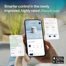 BLUEAIR Air Purifier for Large Rooms & Home - Odor Eliminating Cleans up to 3385 ft², HEPASilent, Smart WiFi, Auto Mode, Doubles as Table, Removes Dust, Smoke, Pet Hair, AHAM Verified, Blue Signature by TinyTreasures Baby Boutique
